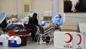 MENEMEN BELEDİYESİ'NDEN KAN BAĞIŞI KAMPANYASI