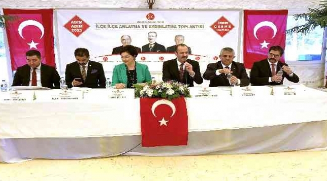 MHP'den Çeşme'ye 2023 çıkarması