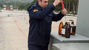 Milli Savunma Bakanlığı Aliağa, Foça ilçelerin deniz sularının kirliliğini ölçtü