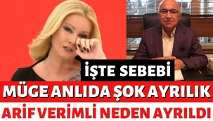 MÜGE ANLI İLE TATLISERT PROGRAMINDAN AYRILMA SEBEBİNİ İLK KEZ İTİRAF ETTİ