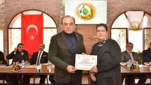 Orman Haftası'nda Fidan Dikim Etkinliği Yapıldı