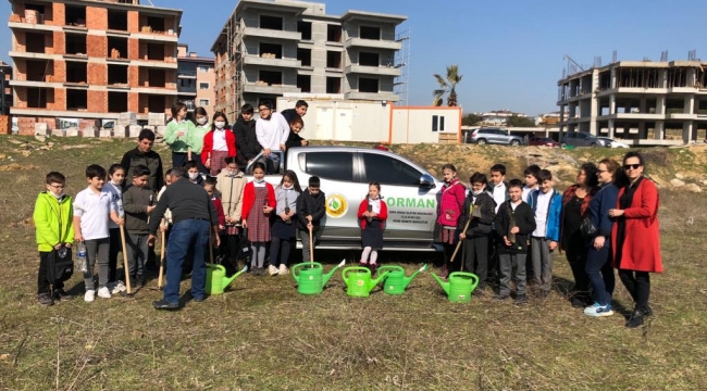  Petkim İlkokulu'ndan Örnek Davranış