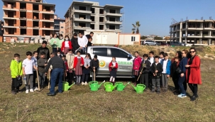  Petkim İlkokulu'ndan Örnek Davranış