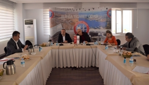 Sektörel Sorunlar Meslek Komiteleri Toplantısı'nda Görüşüldü
