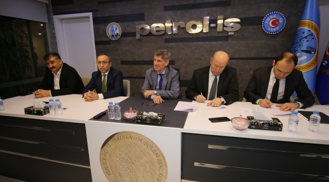 TÜPRAŞ ve Petrol-İş sendikası TİS'te anlaştı