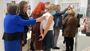 "2022" sergisi Kültürpark'ta açıldı