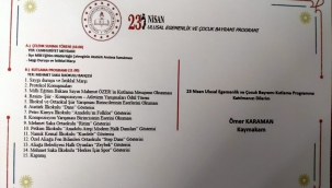 23 Nisan Aliağa'da Coşkuyla Kutlanacak