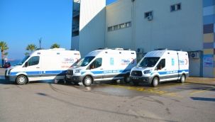 Aliağa Belediyesi Ambulans Servisi İzmir'deki Belediyeler Arasında 1'inci Oldu