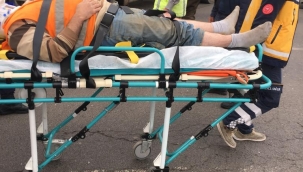 Aliağa'da 3 araçlı zincirleme trafik kazası: 1 yaralı