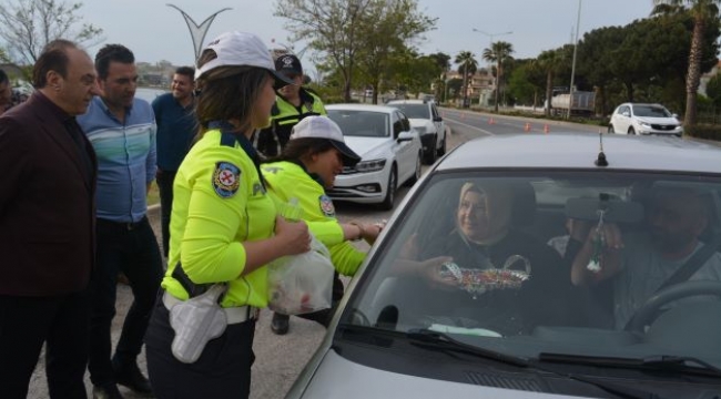 Aliağa'da  "Bayramınız Kemerli Olsun" Uygulaması