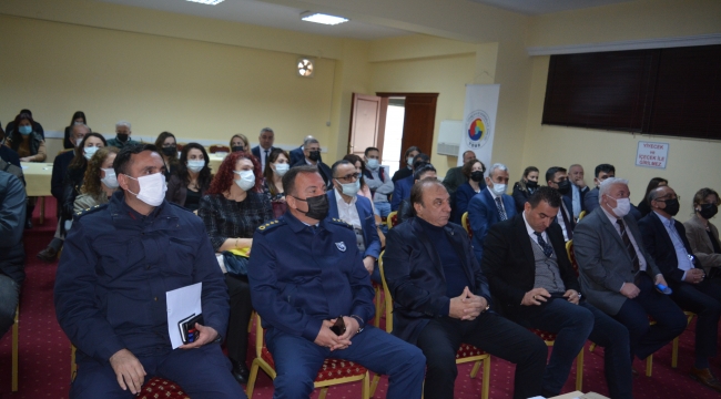 Aliağa 'da ' Ben olsaydım ' Temalı Bağımlılık ile Mücadele Çalıştayı Düzenlendi