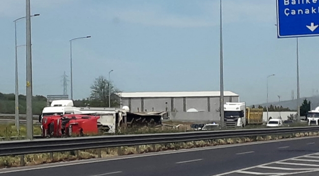 Aliağa'da Trafik Kazası:1 yaralı 