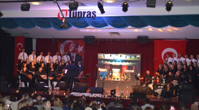 Aliağa'da Türk Polis Teşkilatının 177. Yılında unutulmaz konser