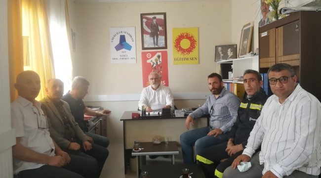 Aliağa Emek ve Demokrasi Platformu'ndan " 1 Mayıs " Çağrısı 