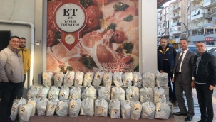 Aliağa Fenerbahçeliler Derneğinden  Gıda Yardımı