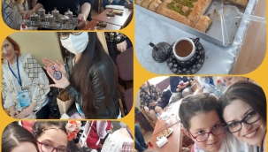 Aliağa Namık Kemal İlkokulu 2 Ülkeden Gelen Erasmus Misafirlerini Ağırlıyor