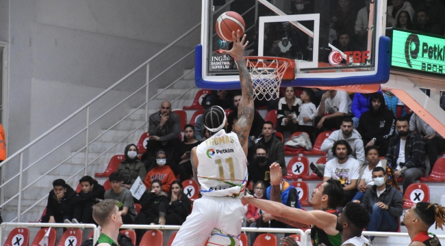 Aliağa Petkimspor: 81 – Semt 77 Yalovaspor: 80 