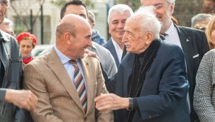 Atatürk sevdalısının adı Karşıyaka'da yaşayacak