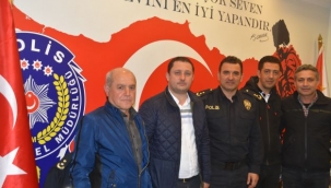 Başkan Yiyitalp'dan Emniyet Müdürlüğü'ne ziyaret