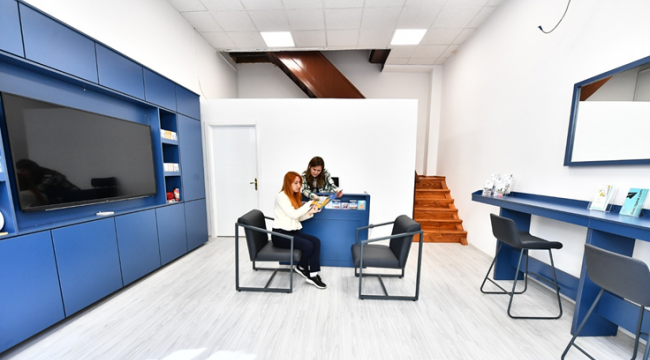 Beşinci turizm bilgilendirme ofisi Hisarönü'nde açıldı