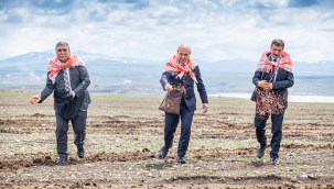 "Biz aslında birliğin dostluğun kardeşliğin tohumunu ekiyoruz"