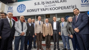 "Bu örnek birlikteliği tesis ettiğimiz için çok mutluyum"