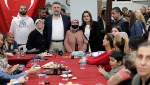 CHP Bayraklı'ya 100 yeni üye!