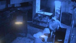 Fırını soyan iki şüpheli tutuklandı, çelik kasa aranıyor