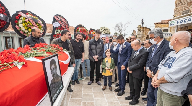 Foça'nın unutulmaz Başkanı Dirim'e hüzünlü veda