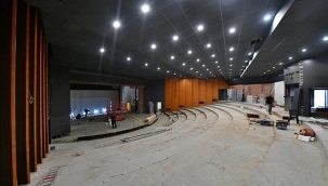 İsmet İnönü Sanat Merkezi baştan sona yenileniyor