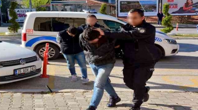 İzmir'de 9 motosiklet çalan zanlılardan 2'si tutuklandı