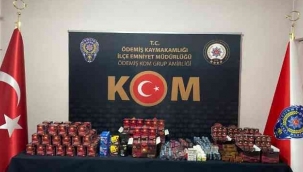 İzmir'de cinsel içerikli ürün operasyonu
