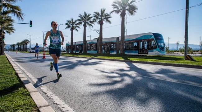 İzmir'de maraton zamanı