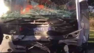 İzmir'de zincirleme kaza: 11 yaralı