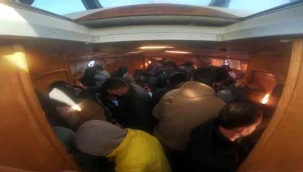 İzmir sularında göçmen hareketliliği: 174 düzensiz göçmen karaya çıkartıldı