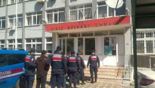 Kınık Ve Karaburun ilçelerinde hırsızlık şüphelisi 5 kişiyi yakaladı