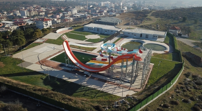 KINIK'TA AQUAPARK HİZMETE AÇILIYOR