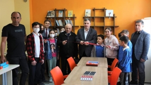 Kınık'ta Fevzi Çakmak İlkokulunda Akıl Ve Zekâ Oyunları Sınıfı Açılışı Gerçekleşti