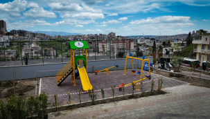 Limontepeli çocuklara 23 Nisan hediyesi