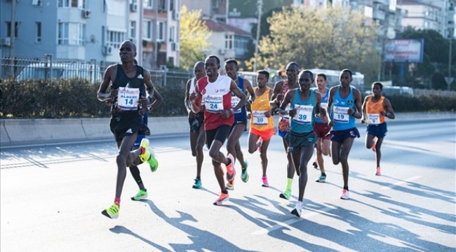 Maraton İzmir dünya şampiyonası gibi