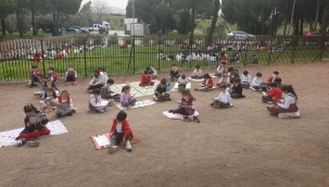 Petkim İlkokulu'nda  Okuma Etkinliği