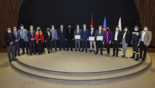 SOCAR Türkiye'nin üç şirketine "Beslenme Dostu İşyeri" sertifikası