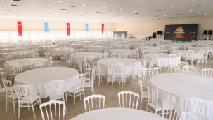 Toplu İftarlar Yeni Mahalle'de