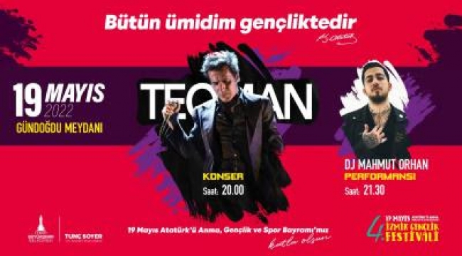 17-21 Mayıs İzmir Gençlik Festivali