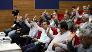 Aliağa Belediyesi Mayıs Ayı Olağan Meclisi Toplandı