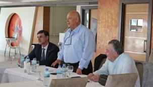 ALİAĞA, BERGAMA VE MENEMEN TİCARET ODALARI BİR ARAYA GELDİ