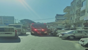 Aliağa'da 1 kişi evde baygın halde bulundu