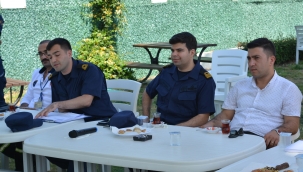 Aliağa 'da balıkçıları bilgilendirme toplantısı düzenlendi