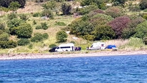 Aliağa'da denizde dalgıç kıyafetli ceset bulundu