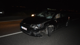 Aliağa'da Feci Kaza : 1 Kişi Hayatını Kaybetti